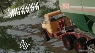 FS19 - Logging With Snow?!