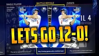 LETS GO 12-0! MLB The Show 17 | Battle Royale