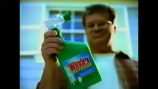 Windex Outdoors commercial from 2000
