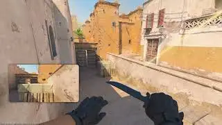 CS2 - DUST2 - XBOX SMOKE