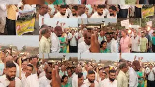 Mashal yatra-तुये येथे पेडणेकरांची भव्य मशाल मिरवणूक💪Aami pednekar💪