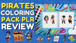 Pirates Coloring Pack PLR review