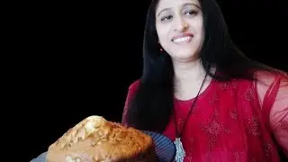 Super Fluppy Walnut Cake By Sand Baking Method
