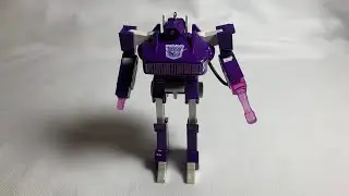 Transformers Shockwave Hallmark Keepsake Christmas Ornament Review