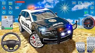 Police Car Chase Simulator 3D Game - Real Cop Cars Driving Simulator 2025 - Android GamePlay