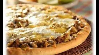 Sloppy Joe Pizza