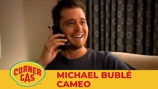 Michael Bubl&eacute; Cameo on Corner Gas Season 6