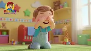 Peek A Boo Song Fun Surprise Game for Kids Charles Nursery Rhymes