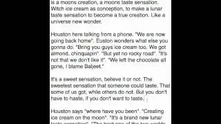 Lunar Taste Sensation (extended)