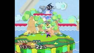 QUT CW RANBAT - Singles WF - Auro (Marth) vs smopup (Fox)