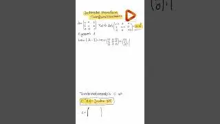 Transformationsmatrix für Jordansche Normalform