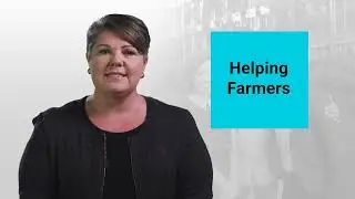 Helping Farmers - Financial Information Service