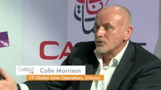 Ericsson, Colin Morrison, VP Global Sales Operations