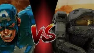 Master Chief versus Captain America