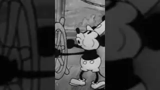 Mickey Mouse&rsquo;s &lsquo;Steamboat Willie&rsquo; enters public domain #shorts