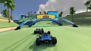 TrackMania 2021 Quarterly #23 - Summer 2021 11-15 (Blue)
