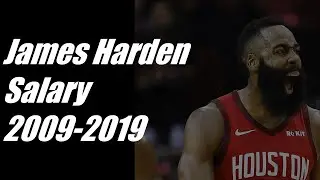 James Harden 2009-2019