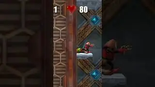 Killer bean movement is terrible #gaming #games #edit #youtubeshorts