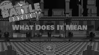 The Coolest Easter Egg in The Battle Bricks | Roblox