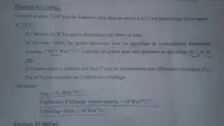 transfert de chaleur