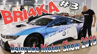 2019 International Motor Show Belgrade | Hall BMW| Beogradski Sajam