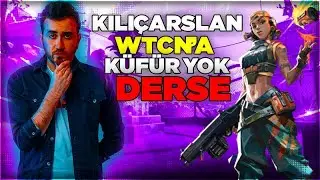 KILIÇARSLAN WTCN 'A KÜFÜR ETME DEDİ KOMİK ANLAR! ASLAN YOK ETTİ! VALORANT EN İYİ ANLAR