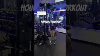 Killer back workout to build hourglass figure ⏳#backworkout #hourglass figure #backday