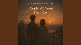 You Acted Like Someone Else