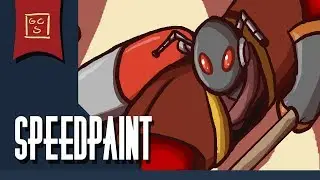 Mini Pyro | TF2 Speedpaint