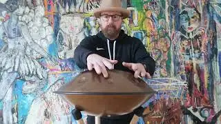 Handpan flow #handpan #handpanmusic #relaxing #relaxingmusic #handpansound