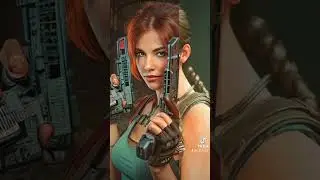 Lara Croft Ai #new #ai #warzone2 #warzone