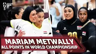MARIAM METWALLY, All points in World Champs | World Championship 2025