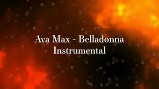 Ava Max - Belladonna [ Instrumental Filtered]