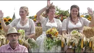 Erntedankumzug 2019  in Stommelerbusch