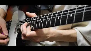PSYQUI - Pallet feat_ mikanzil【guitar solo】