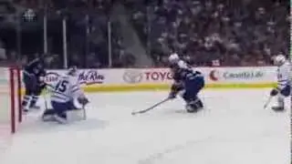 Toronto Maple Leafs at Winnipeg Jets - Game in Six - 01/25/2014