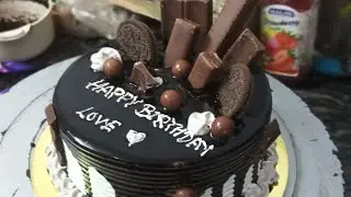 Lovely chocolate cake 
