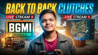 Day 5/365 BACK TO BACK CLUTCHES  | Shaitan Is Live #bgmi #viral