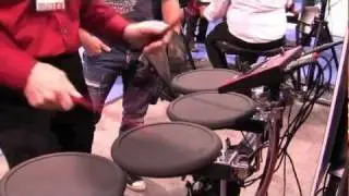 Sweetwater at Winter NAMM 2012 - Nord Drum Demo