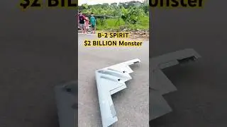 $2 Billion Bomber &ndash; B-2 Spirit Revealed