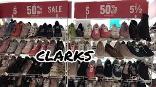 CLARKS 50%off Boxing Day SALE SHOES COLLECTION UK