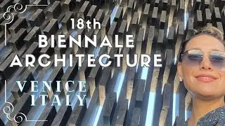 Biennale Architettura 2023 Venice IT🔥The 18th International Architecture Exhibition🔥4K
