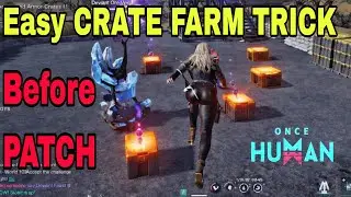 New Event CHEESE for Crates! Do it Before Pacthed! Once Human