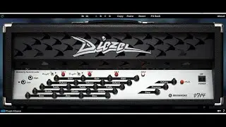 Schecter Reaper 6 + Brainworx Diezel VH4