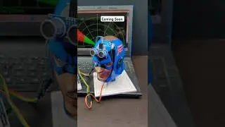 Radar System using Arduino Uno #eazytronic #radar #arduino #arduinoprojects #radarsystems #robot