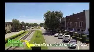 Aerial photo and video shoot in Downtown Chipley 7-17-14 HD