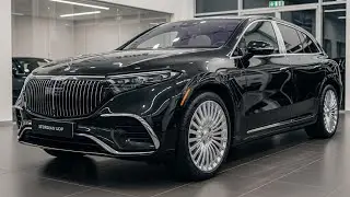 2027 Mercedes-Maybach EQS 680 SUV Review | Ultimate Electric Luxury SUV | Auto Vibes