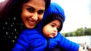 Genelia Deshmukh shares cute photos of son Riaan on his 1st birthday