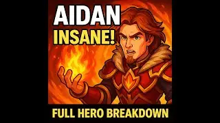 AIDAN Is INSANE! Full Hero Breakdown, Build & Best Team Synergies