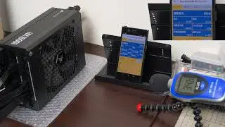 CORSAIR HX1500i セミファンレス動作 ファンの始動